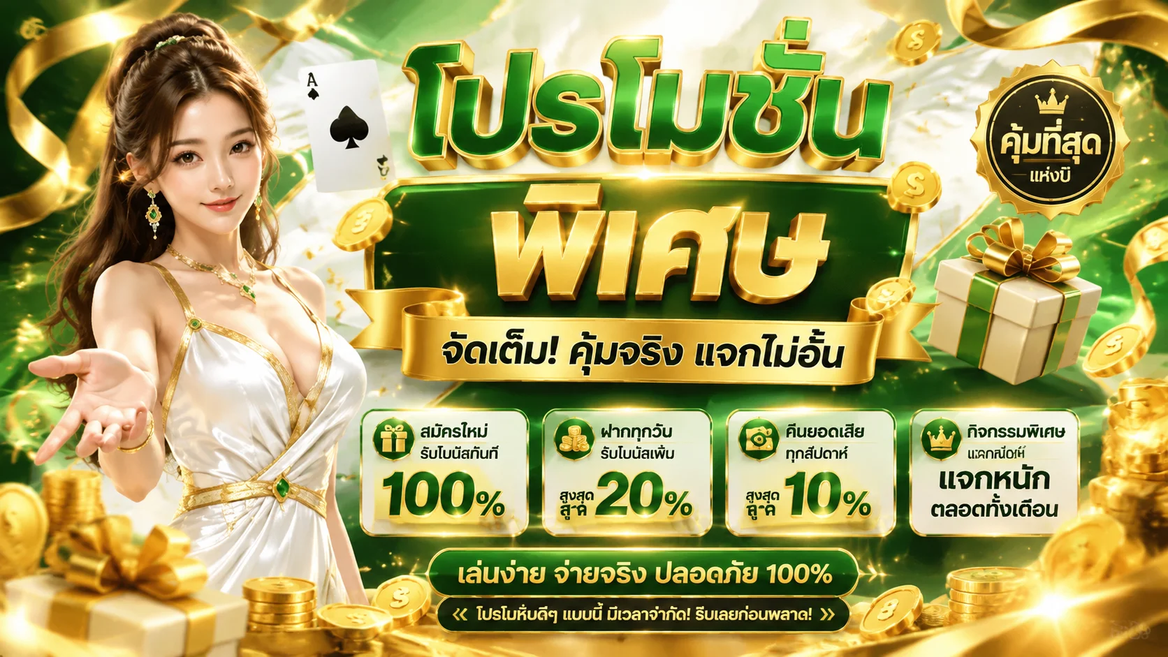 ระบบฝากถอนออโต้ AUTOGAME รวดเร็วไม่มีขั้นต่ำ