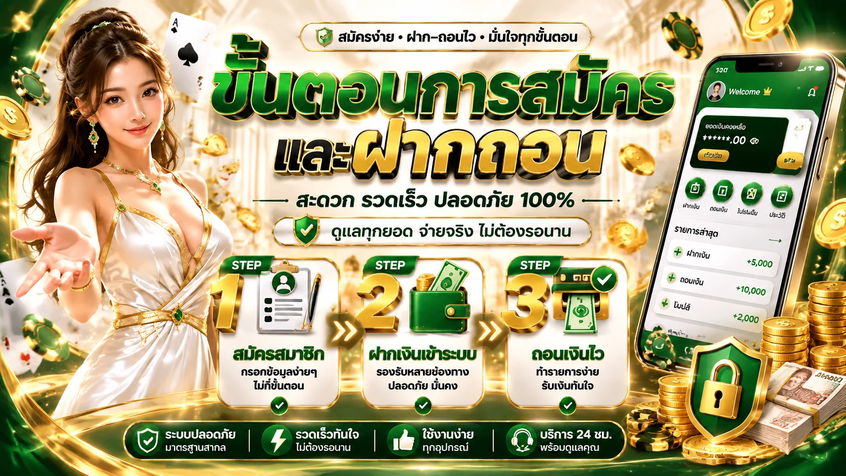 สล็อตออนไลน์ AUTOGAME รวมเกมสล็อตจากทุกค่ายดัง